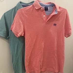 Set of 2 Boggie Milano Italian polos